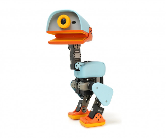 Кишеньковий робот  з ШІ Microduck color: Sky